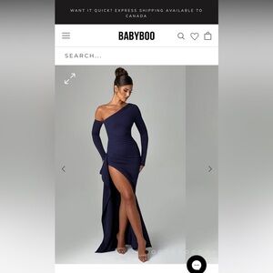 Unworn new with tags babyboo dress